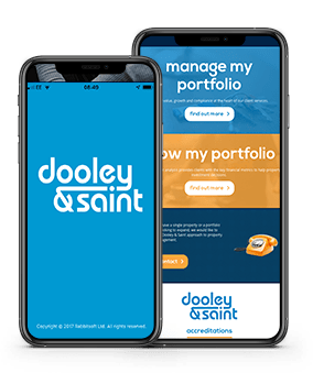Dooley And Saint App Portal
